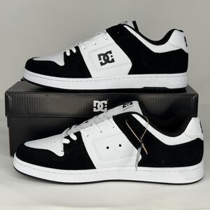 DC Shoes Manteca 4 White Black ADYS100765-WBK Mens 10.5 NWT w/ Box Skateboarding